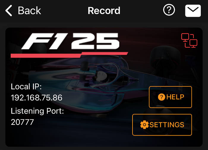 IP and Port of SRT